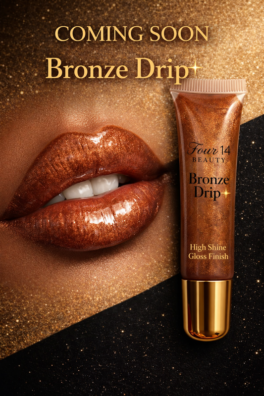 Bronze Drip lipgloss