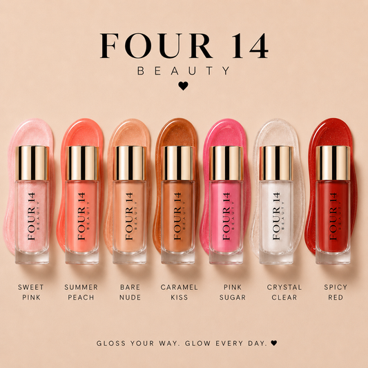 Four 14 Beauty Signature Gloss Collection