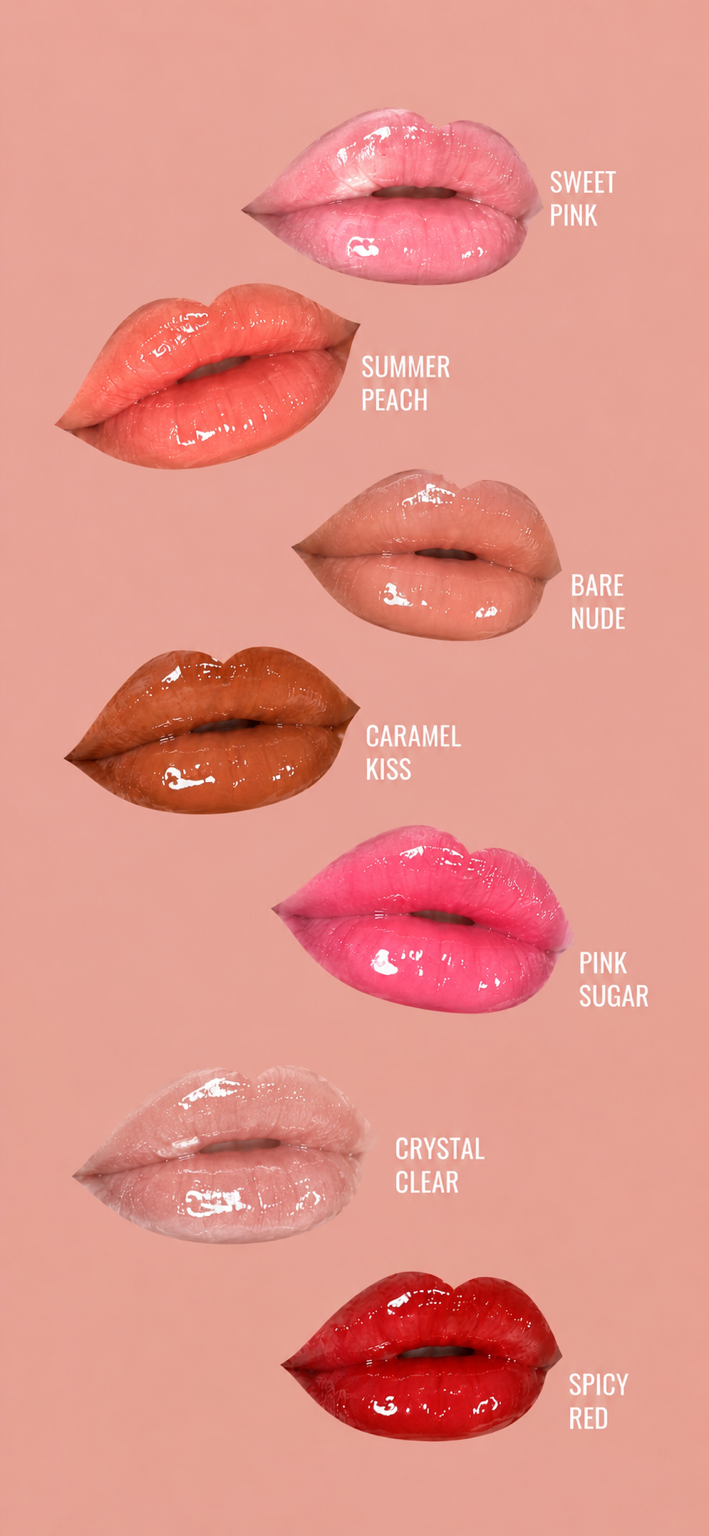 Four 14 Beauty Signature Gloss Collection