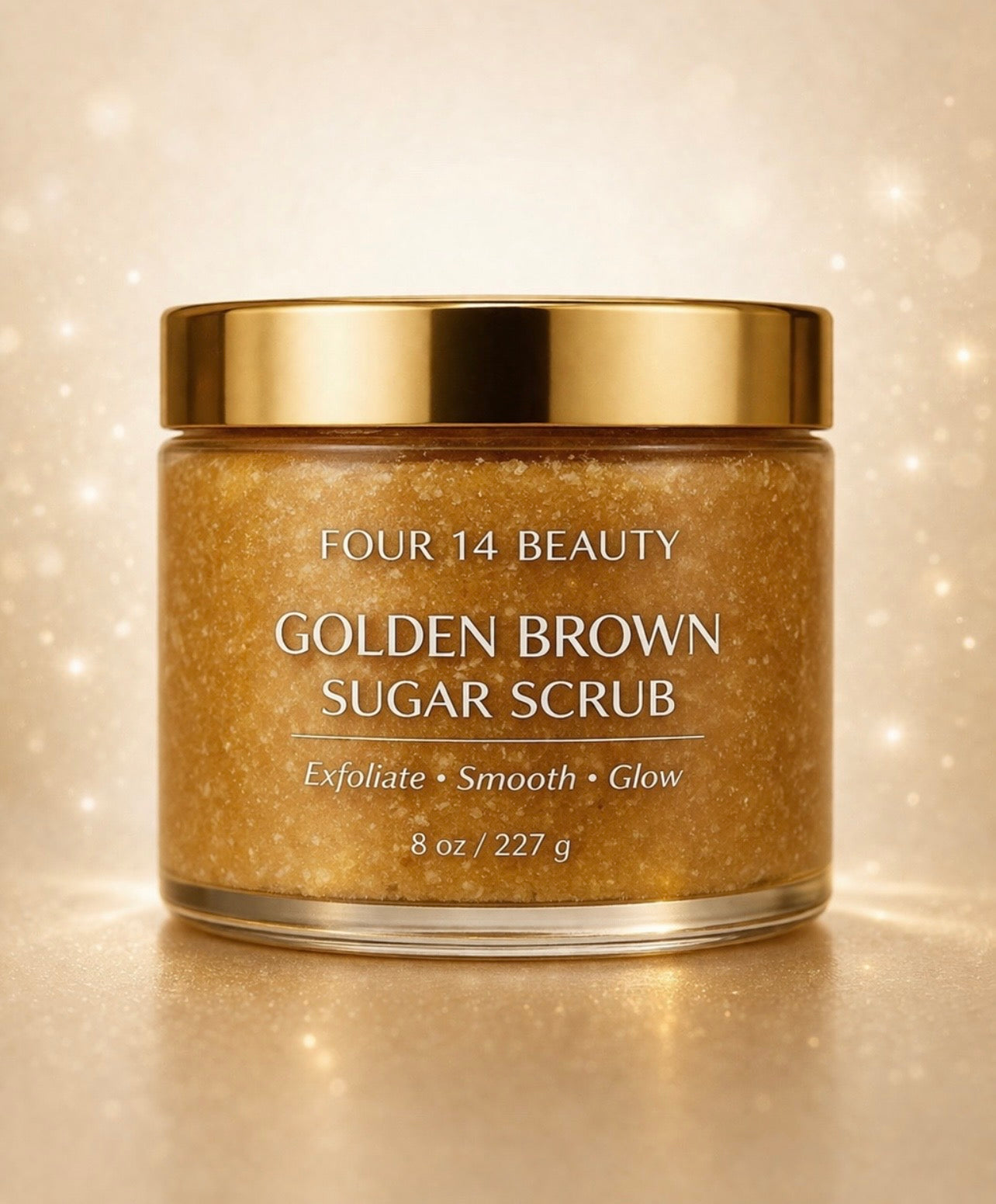 Golden Brown Sugar Scrub