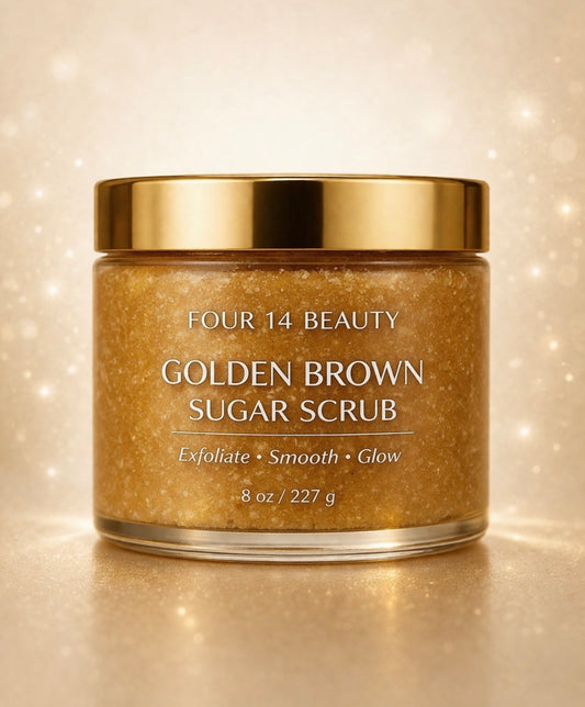 Golden Brown Sugar Scrub