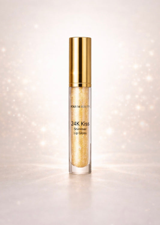 24K Kiss Shimmer Lip Gloss