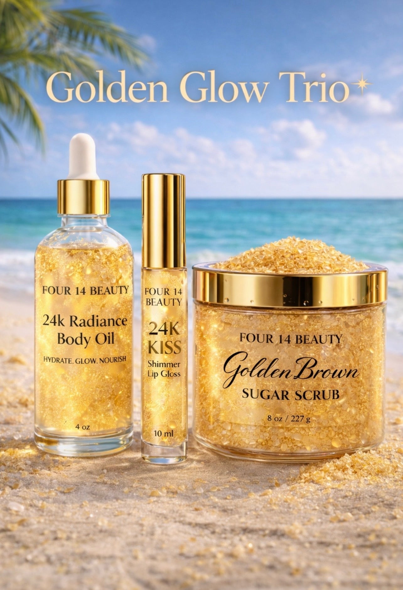 Golden Glow Trio- Limited Launch